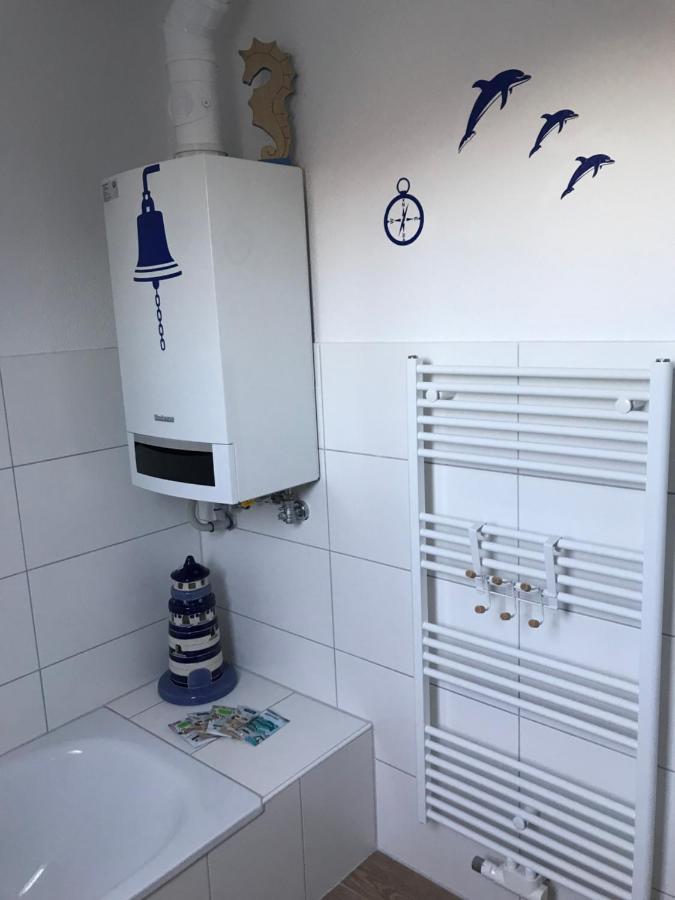 Feriendomizil Dornum Haus Margarete Mit Wallbox Exterior foto