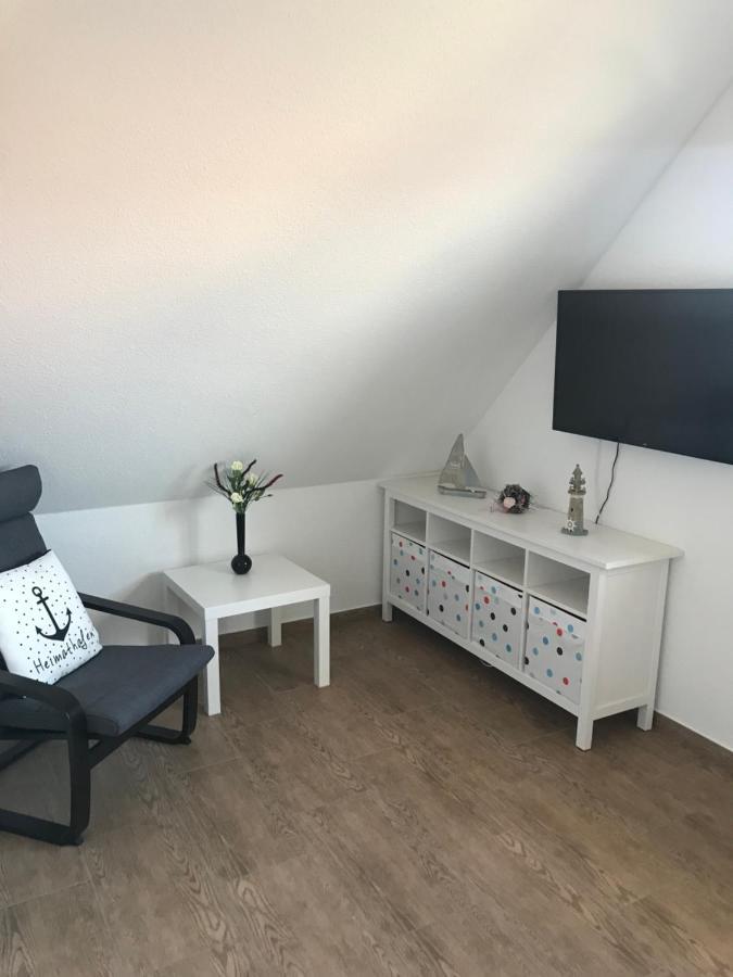 Feriendomizil Dornum Haus Margarete Mit Wallbox Exterior foto