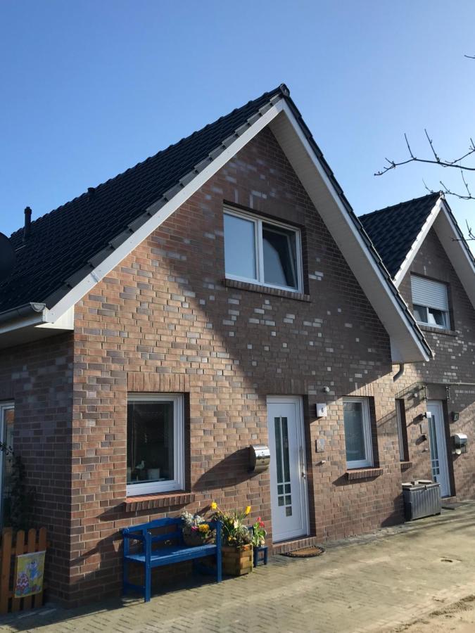 Feriendomizil Dornum Haus Margarete Mit Wallbox Exterior foto