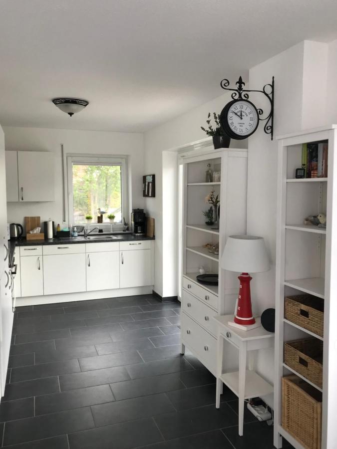 Feriendomizil Dornum Haus Margarete Mit Wallbox Exterior foto