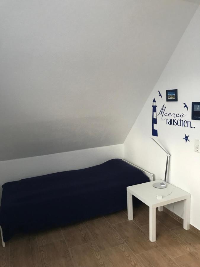 Feriendomizil Dornum Haus Margarete Mit Wallbox Exterior foto