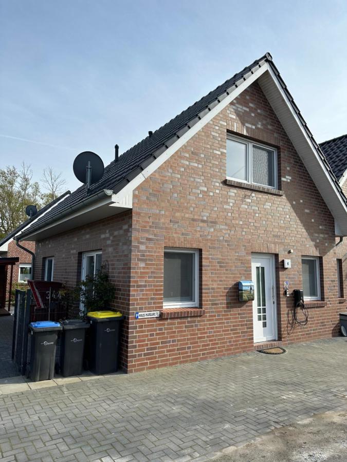 Feriendomizil Dornum Haus Margarete Mit Wallbox Exterior foto